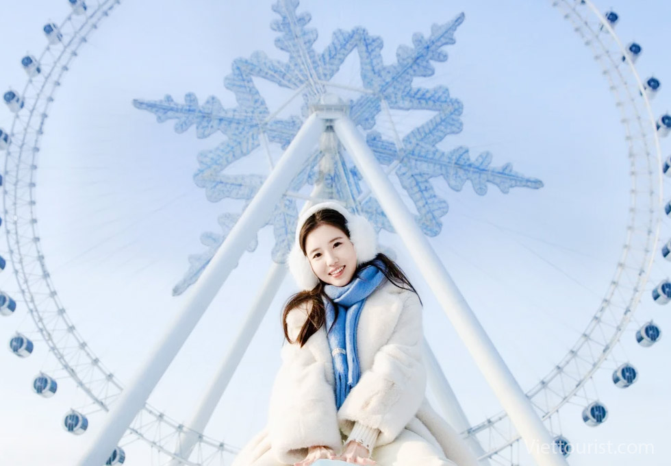 Đi Cáp Nhĩ Tân Mặc Gì? Bí Quyết Giữ Ấm Khi Trời Âm 35 độ C