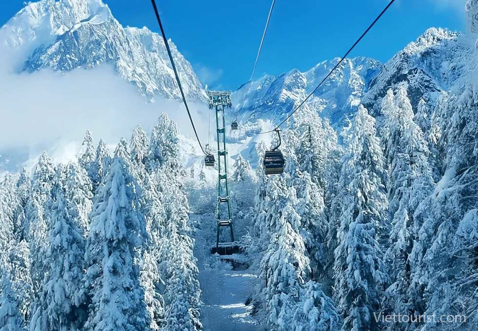 Khám Phá Hải Loa Câu - Công Viên Rừng Băng Hà Quốc Gia Độc Nhất tại Trung Quốc