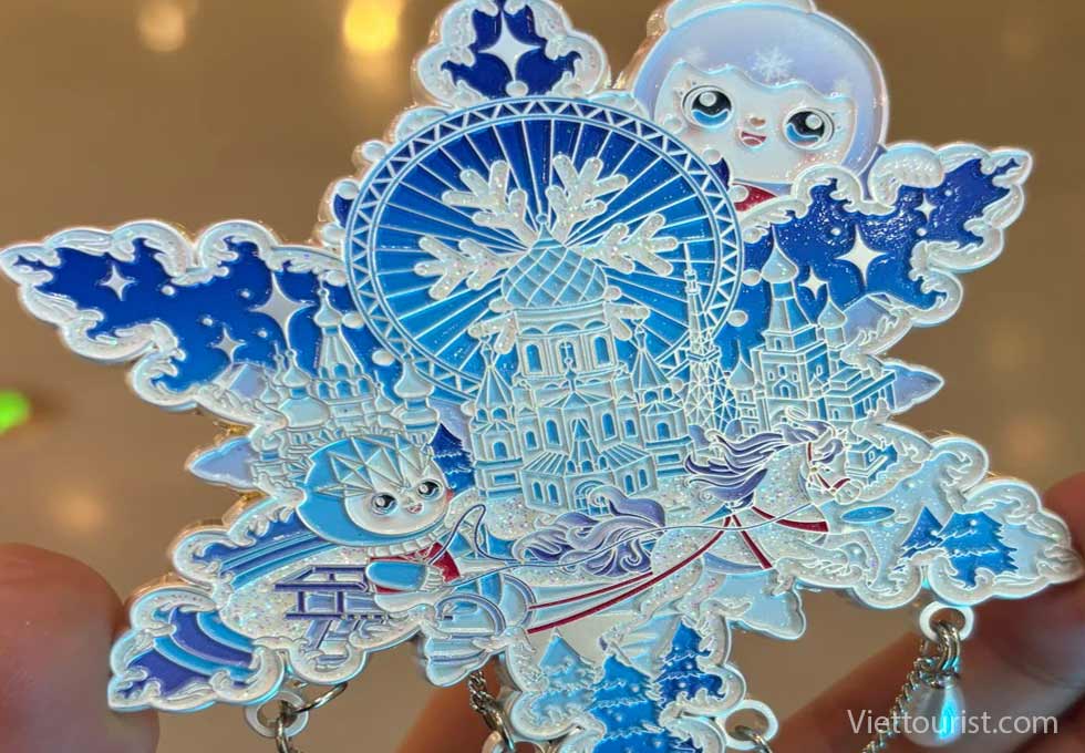 Món quà lưu niệm ở Cáp Nhĩ Tân - những chiếc nam châm tủ lạnh xinh xắn