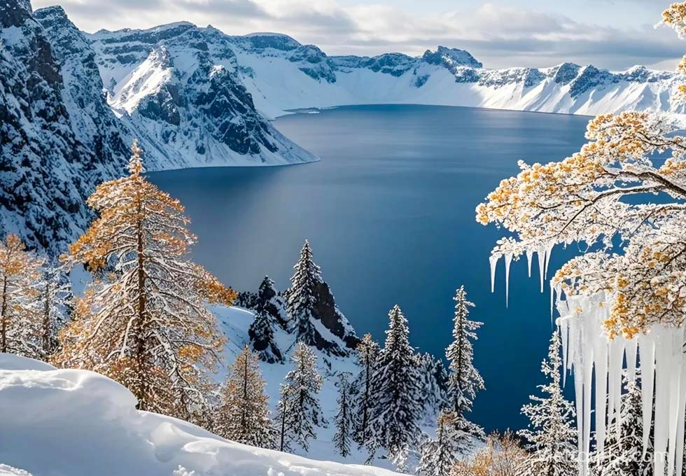 Núi Trường Bạch – Changbaek-san: Viên ngọc trắng nơi biên giới Trung – Triều