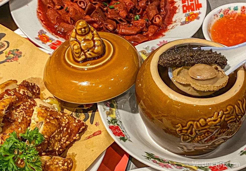 Phật Nhảy Tường – Món ăn cung đình nổi tiếng đất Phúc Kiến