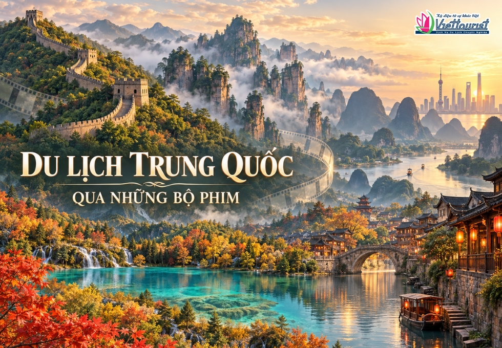 Du Lịch Qua Phim Ảnh: Hành Trình Bắt Sóng Những Tọa Độ Điện Ảnh Kinh Điển