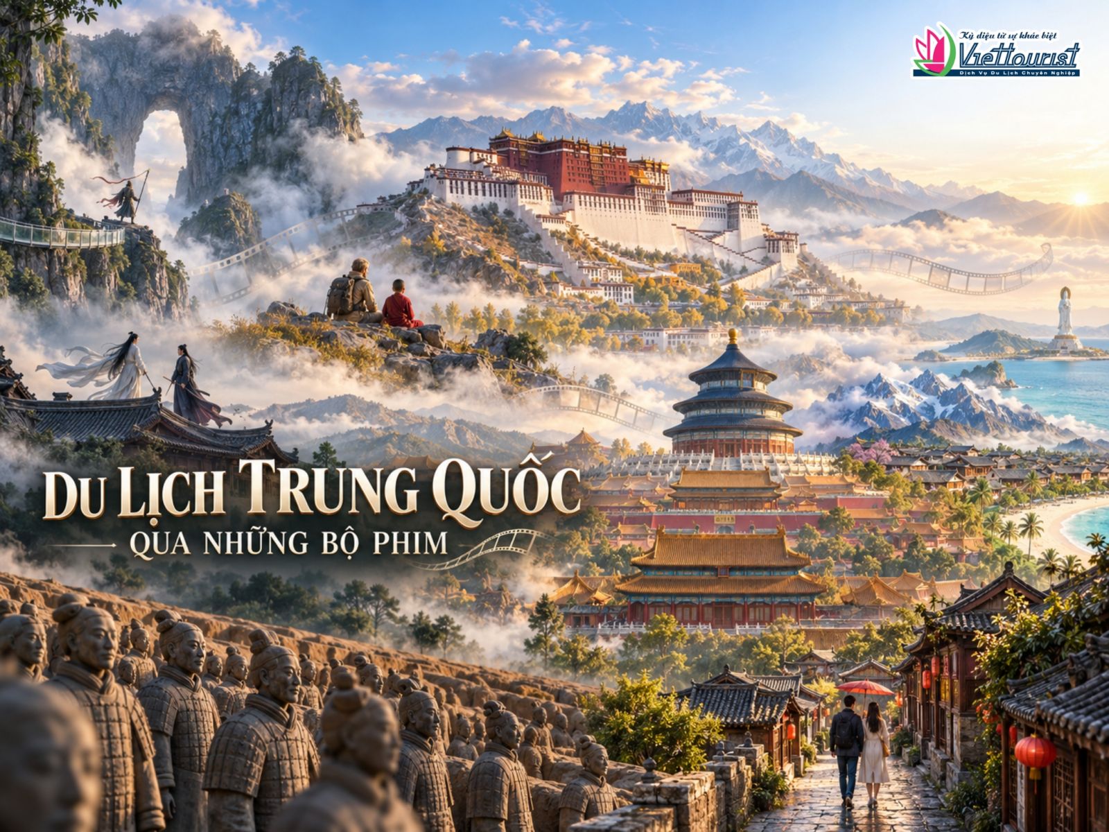Du Lịch Qua Phim Ảnh - Hành Trình Chinh Phục Các Tọa Độ Điện Ảnh Kinh Điển