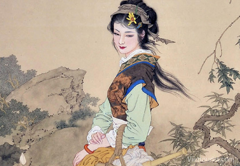 Tứ Đại Mỹ Nhân – Huyền Thoại Sắc Đẹp Trong Lịch Sử Trung Hoa