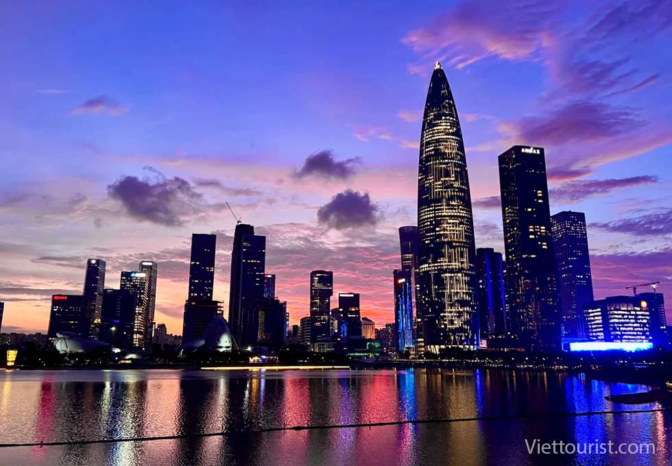 Thẩm Quyến – Thành phố của những biệt danh thú vị