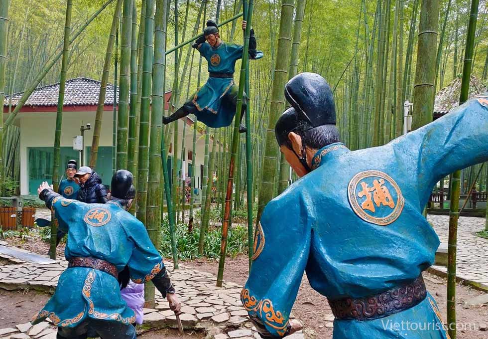 Lạc Bước Vào Vườn Tre Huyền Thoại Trong Phim Thập Diện Mai Phục - Trà Sơn Trúc Hải Trùng Khánh