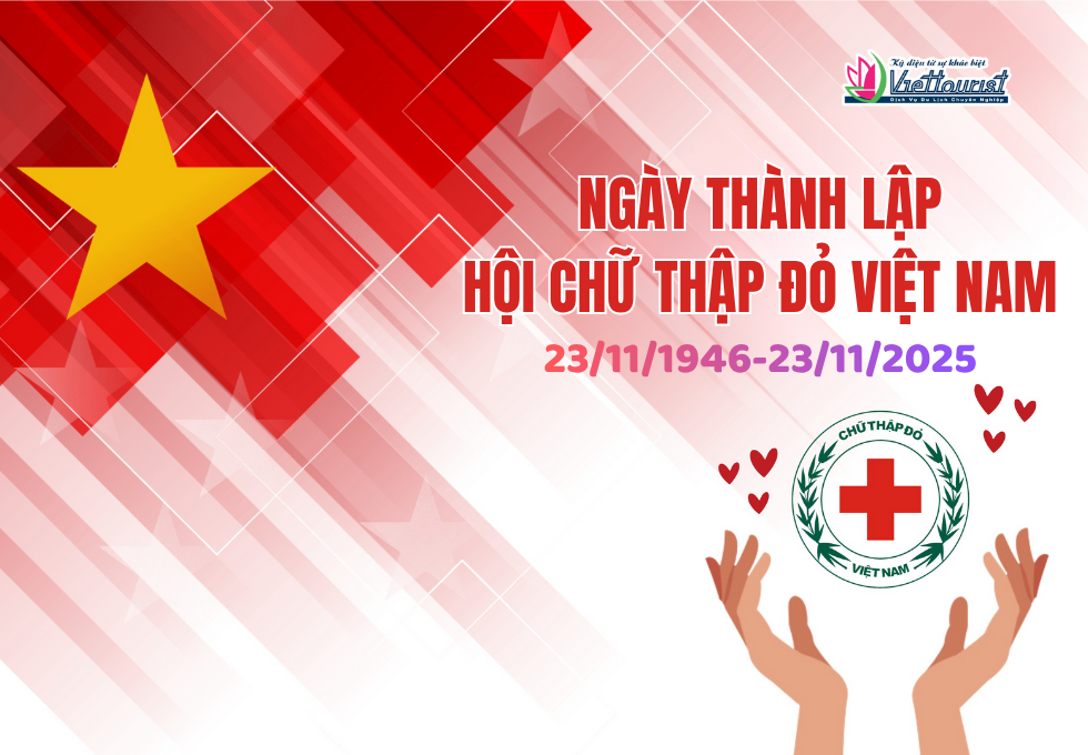 Ngày Thành Lập Hội Chữ Thập Đỏ Việt Nam (23/11) – Ý Nghĩa và Lịch Sử