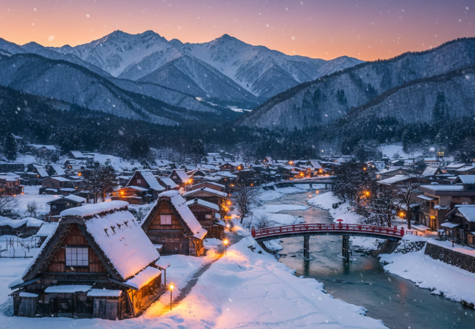 Chubu: Khám phá Nóc nhà của Nhật Bản