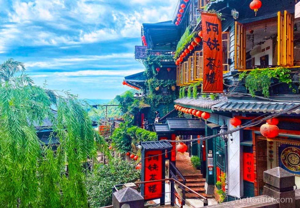 Cửu Phần – Bình yên cổ kính giữa Đài Loan tấp nập