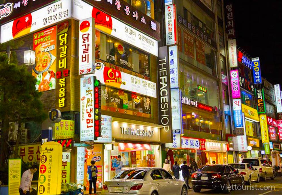 DongDaemun – Nơi mua sắm hấp dẫn nhất Hàn Quốc