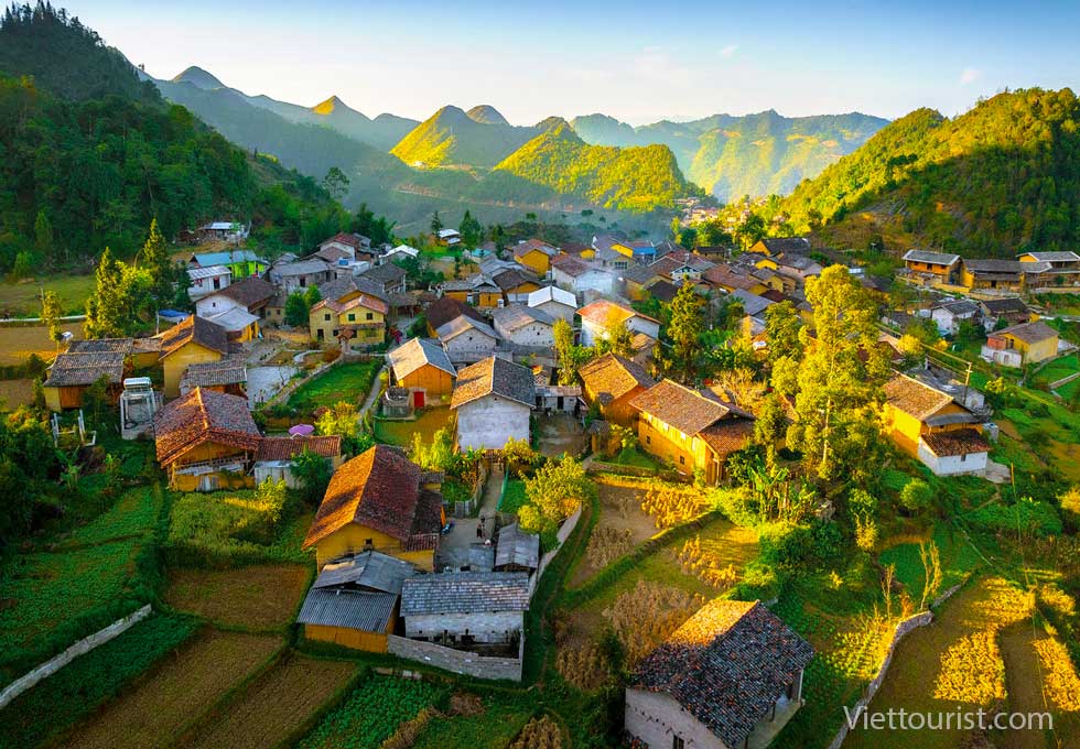 Lô Lô Chải - Làng du lịch tốt nhất thế giới 2025