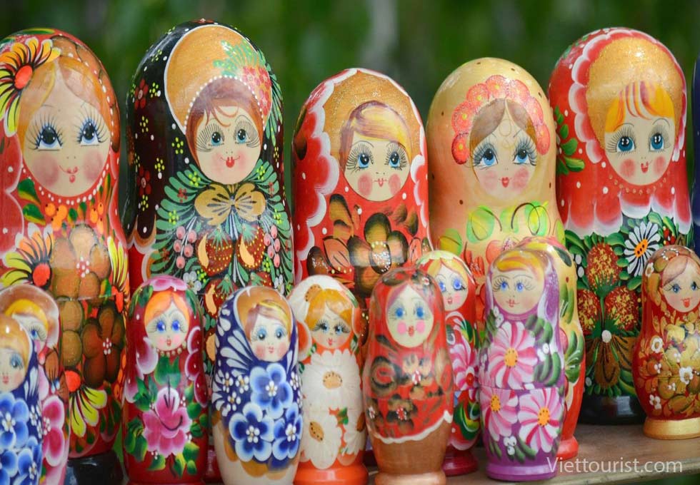 Búp Bê Nga Matryoshka – Biểu tượng văn hóa độc đáo của xứ sở Bạch Dương