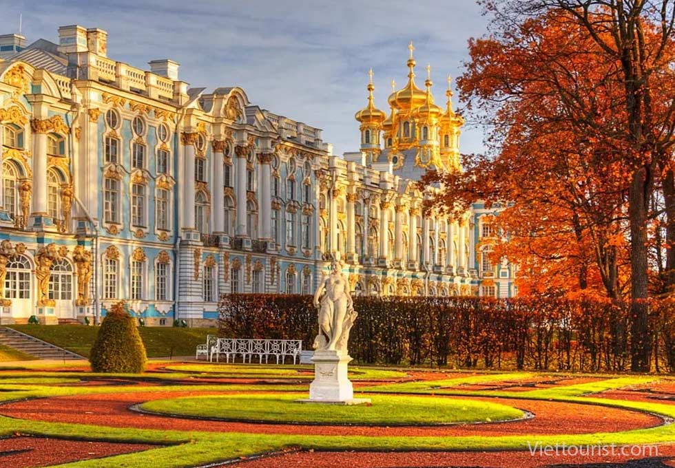 9 sự thật đáng kinh ngạc về nước Nga