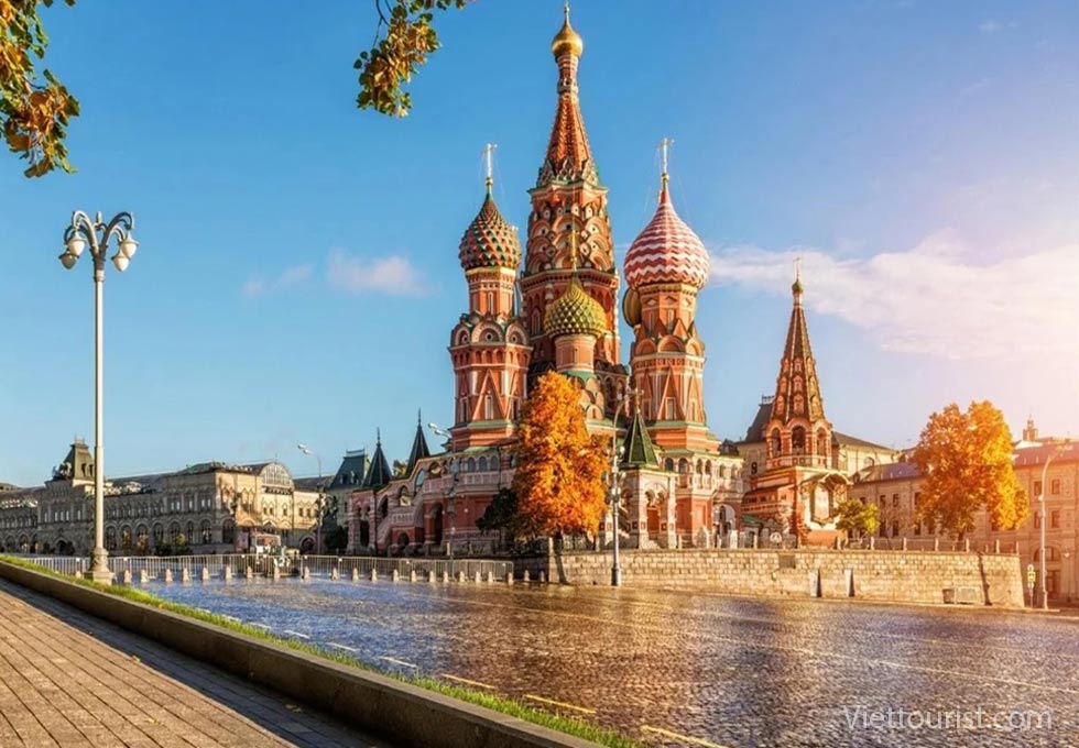 Nước Nga – Xứ sở Bạch Dương hùng vĩ và đa sắc màu