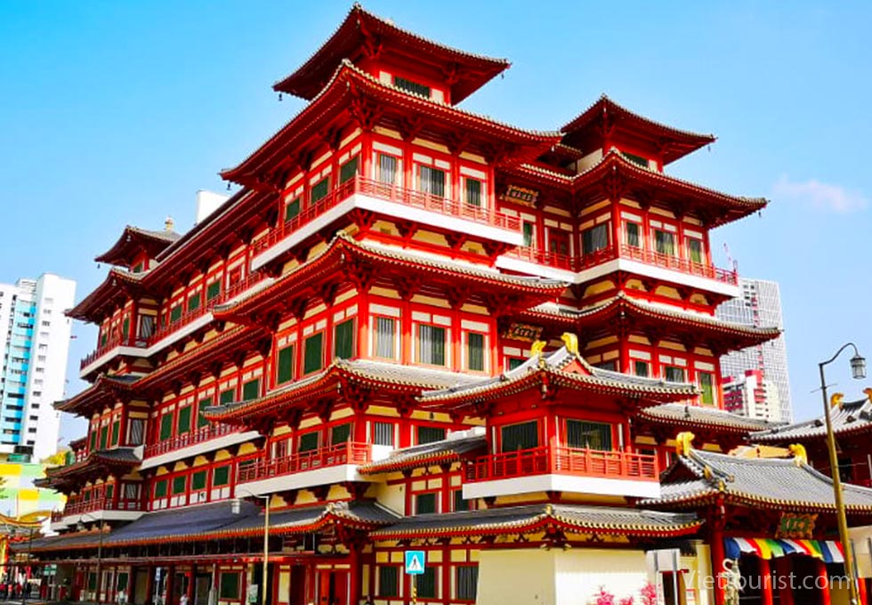 Khám phá Chinatown Singapore – Hồn xưa giữa lòng phố thị hiện đại