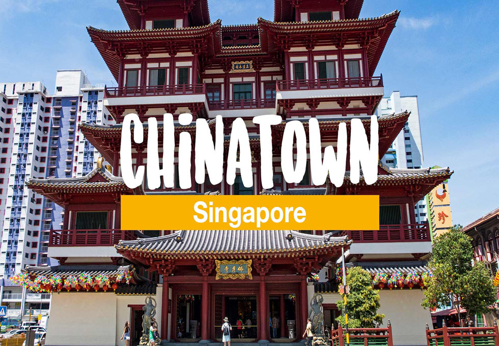 Du lịch giá rẻ đi Singapore viếng CHÙA RĂNG PHẬT LINH THIÊNG Ở KHU CHINA TOWN SINGAPORE