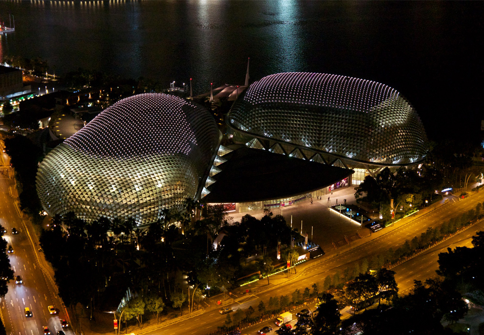 Khám phá nhà hát trái sầu riêng “độc đáo” tại Singapore