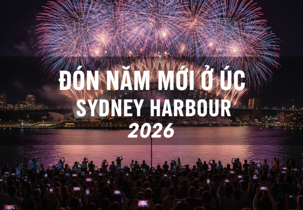 ĐÓN NĂM MỚI Ở ÚC – MÓN QUÀ TUYỆT NHẤT DÀNH CHO CẢ NHÀ