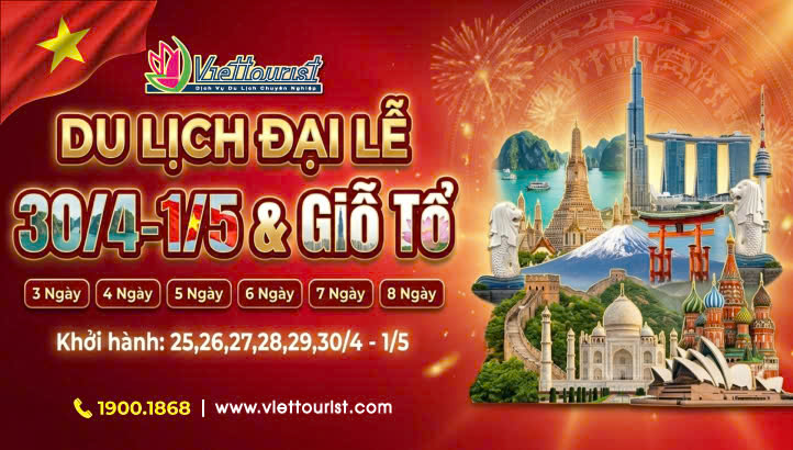 Du Lịch Đại Lễ 30/4 & 1/5 