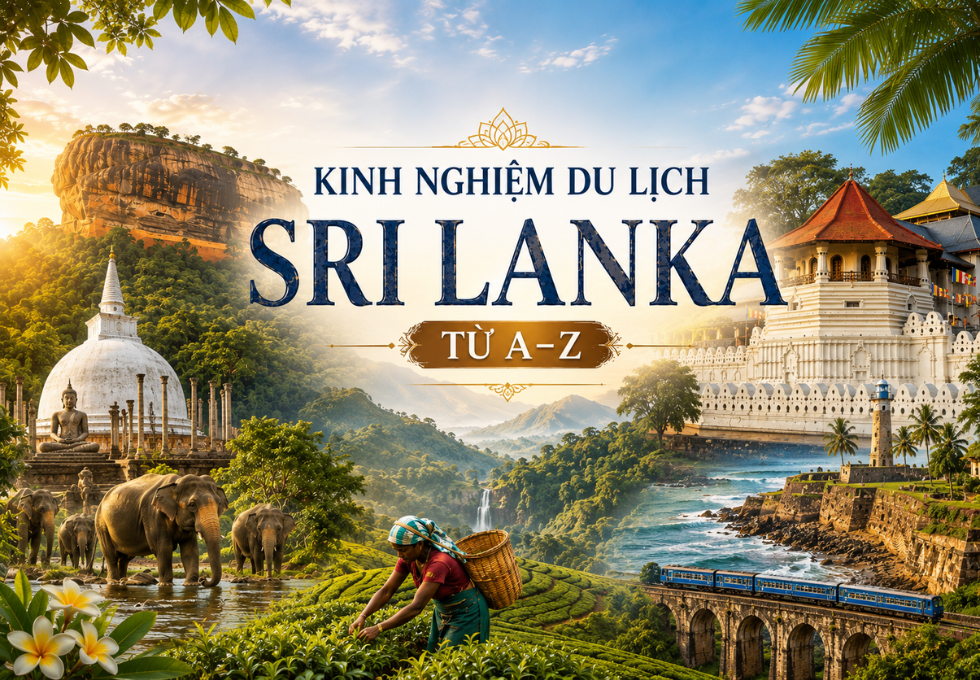 KINH NGHIỆM DU LỊCH SRI LANKA TỪ A–Z