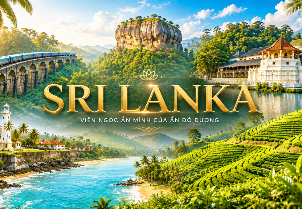 SRI LANKA: CẢNH ĐẸP HAY HÀNH HƯƠNG? HÀNH TRÌNH NÀO PHÙ HỢP VỚI BẠN?