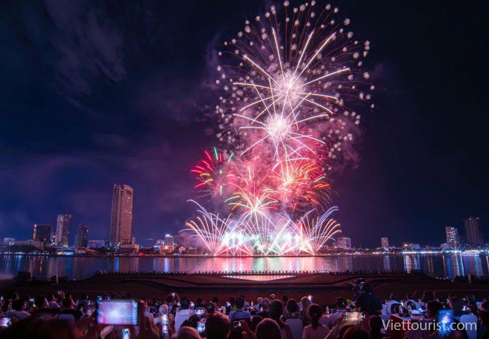 Lễ hội Pháo hoa quốc tế Đà Nẵng sẽ trở lại trong năm 2023
