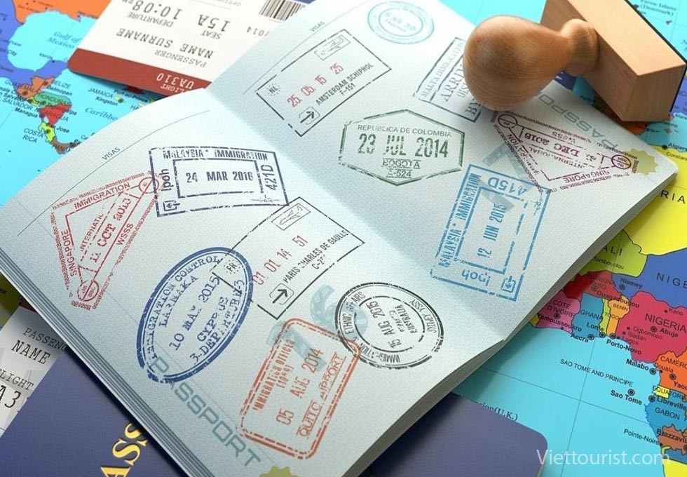 KHÔNG CÒN ĐÓNG MỘC HỘ CHIẾU - CÁCH CHỨNG MINH LỊCH SỬ DU LỊCH KHI XIN VISA (UPDATE 2025)