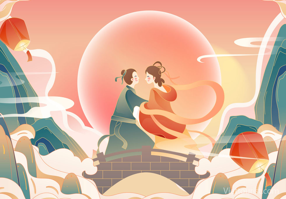 CHÚC MỪNG NGÀY THẤT TỊCH – NGÀY CỦA YÊU THƯƠNG