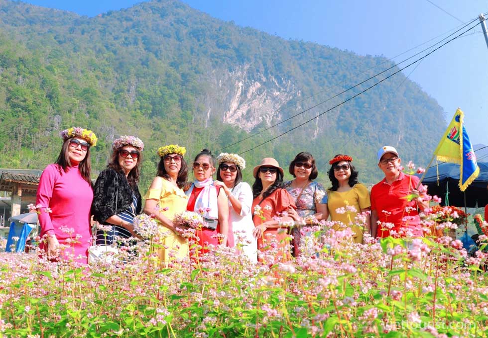 Chỉ còn hơn một tháng nữa thôi Hà Giang sẽ vào mùa đẹp nhất trong năm