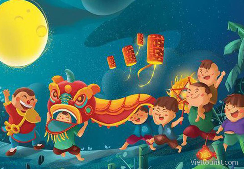 Trung Thu Việt Nam – Tết đoàn viên, Tết của trẻ thơ