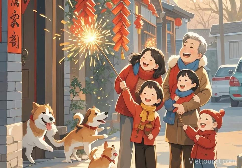 16 Phong Tục Ngày Tết Cổ Truyền Của Người Xưa Vẫn Còn Nguyên Giá Trị