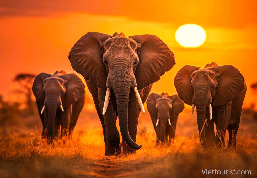 Châu Phi – nơi cuối cùng trên thế giới với vẻ đẹp hùng vĩ của thiên nhiên còn ngự trị