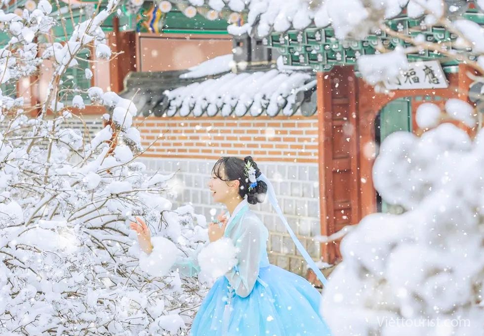 SEOUL MÙA ĐÔNG - GÓC NÀO CŨNG NHƯ PHIM HÀN