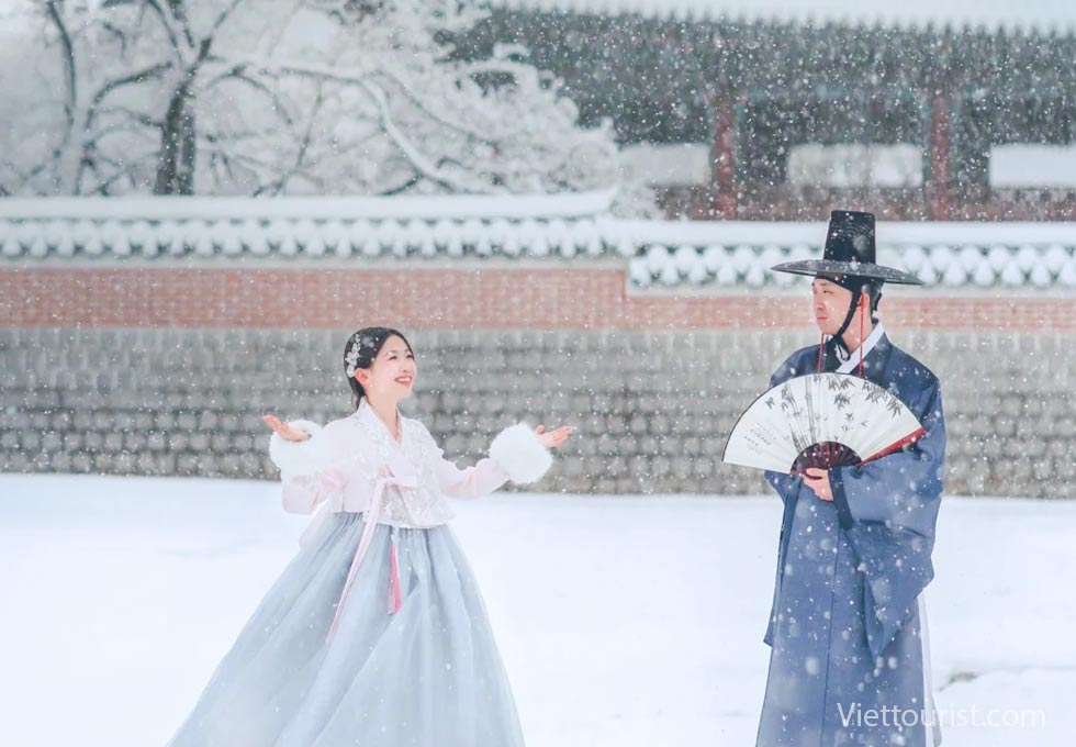 5 TRẢI NGHIỆM KHIẾN BẠN PHẢI XÁCH VALI ĐI HÀN MÙA ĐÔNG