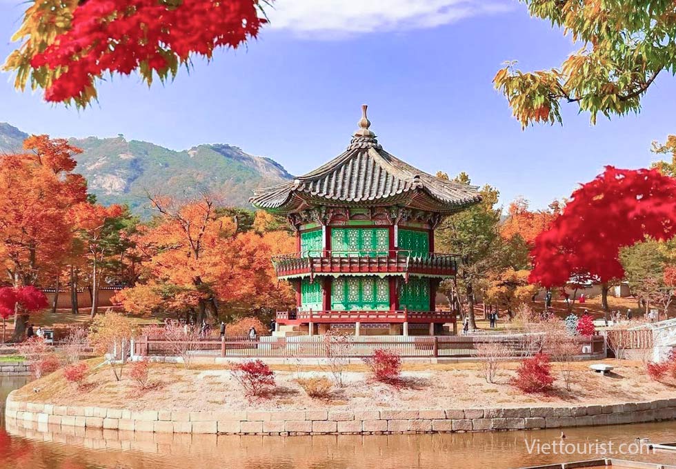 CUNG ĐIỆN GYEONGBOKGUNG - VẺ ĐẸP CỦA NỀN VĂN HÓA TRUYỀN THỐNG HÀN QUỐC