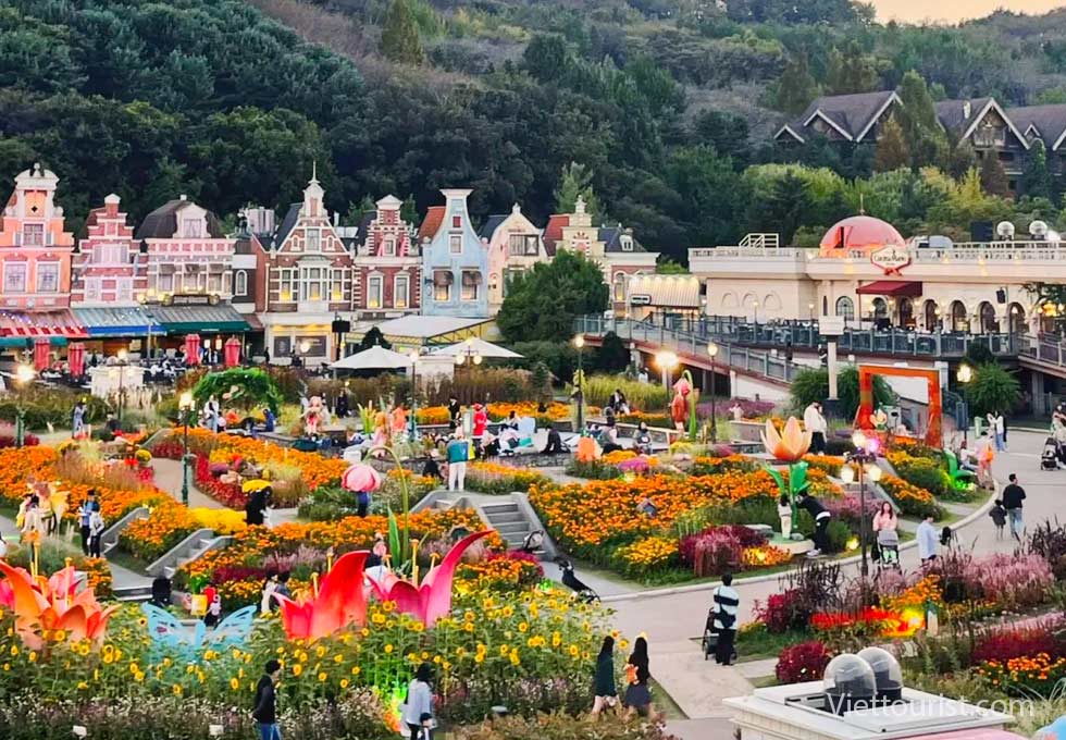 Everland – Thiên đường giải trí của Hàn Quốc