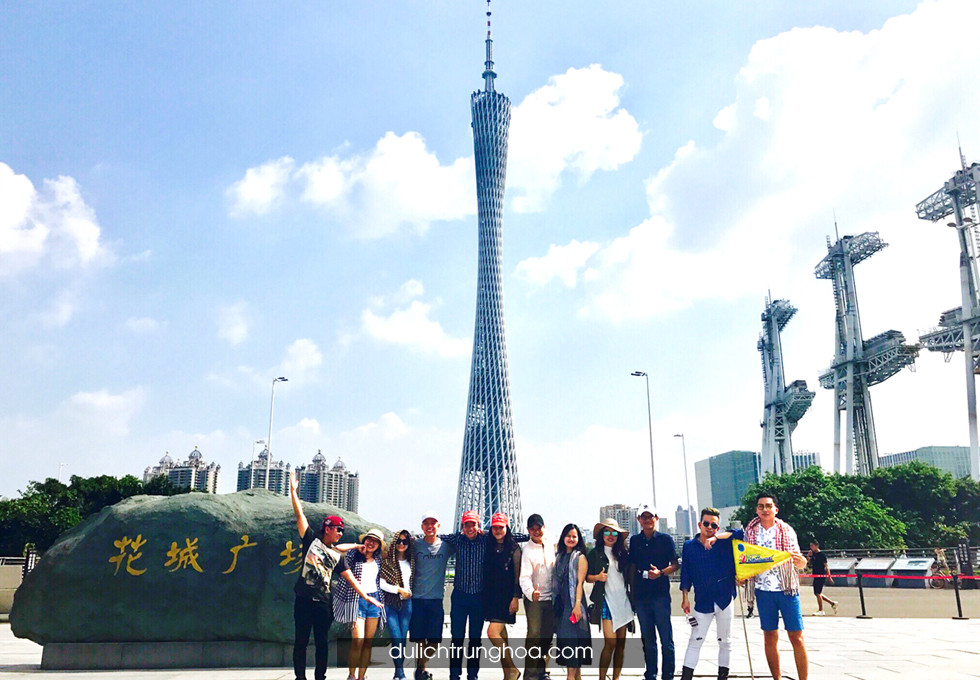 Tour du lịch Quảng Châu  Thiên Đường Mua Sắm Trung Quốc Giá Rẻ Chưa Từng Có | 4N3Đ