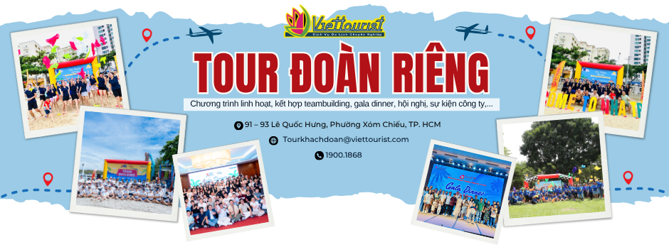 Tour đoàn riêng Trong Nước