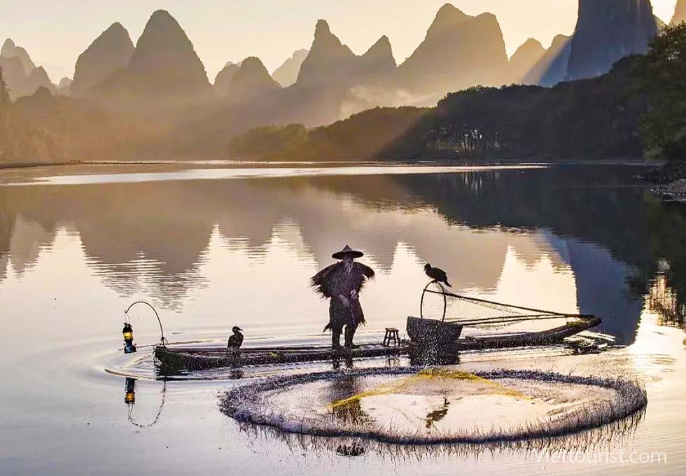 Du thuyền trên Sông Ly – Khám phá vẻ đẹp huyền thoại Dương Sóc