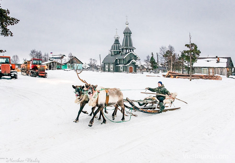 Murmansk – Thành phố phương Bắc rực sáng giữa băng tuyết
