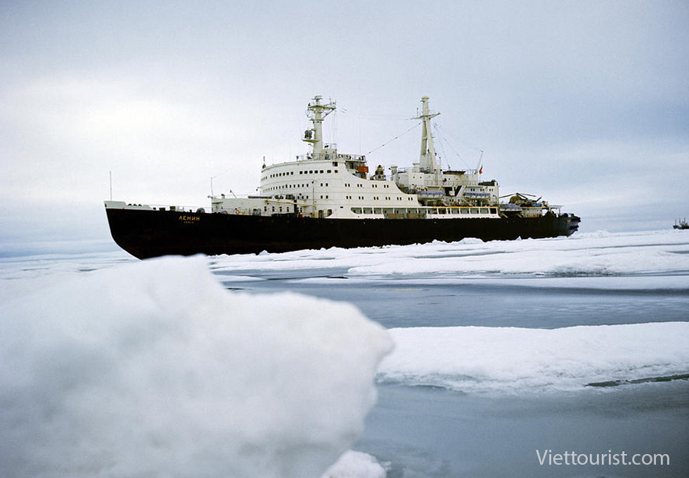 Ice Breaker Lenin – Biểu tượng sức mạnh chinh phục Bắc Cực của nước Nga