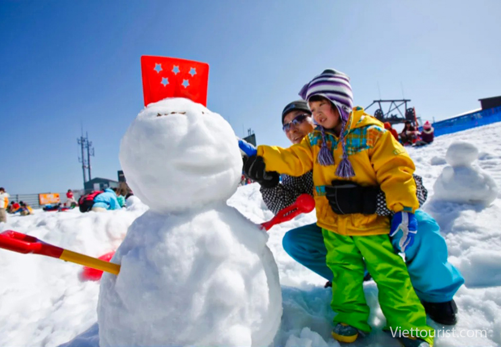 THUNG LŨNG BIWAKO: THIÊN ĐƯỜNG TUYẾT TRẮNG VỚI TẦM NHÌN RA HỒ BIWA