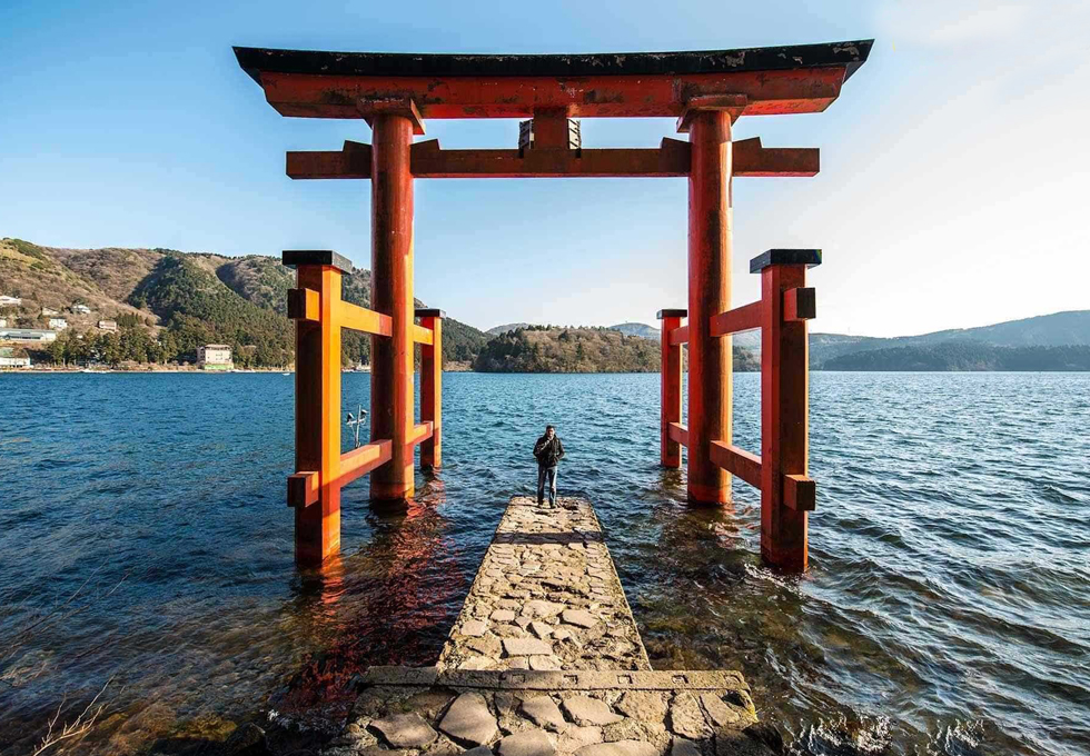 Du lịch Nhật Bản nhớ ghé thăm thắng cảnh Hakone