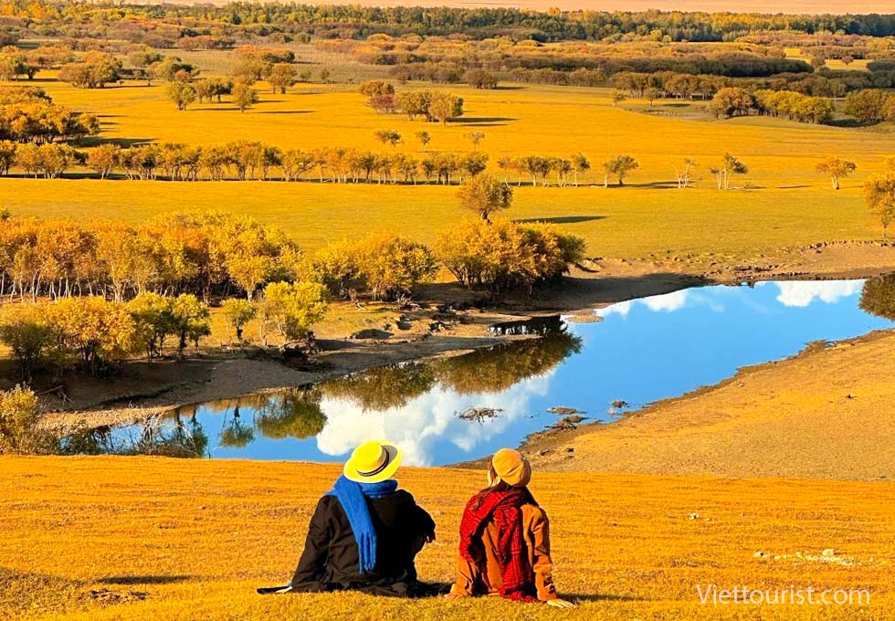 HUITENGXILE - MÙA THU THẢO NGUYÊN