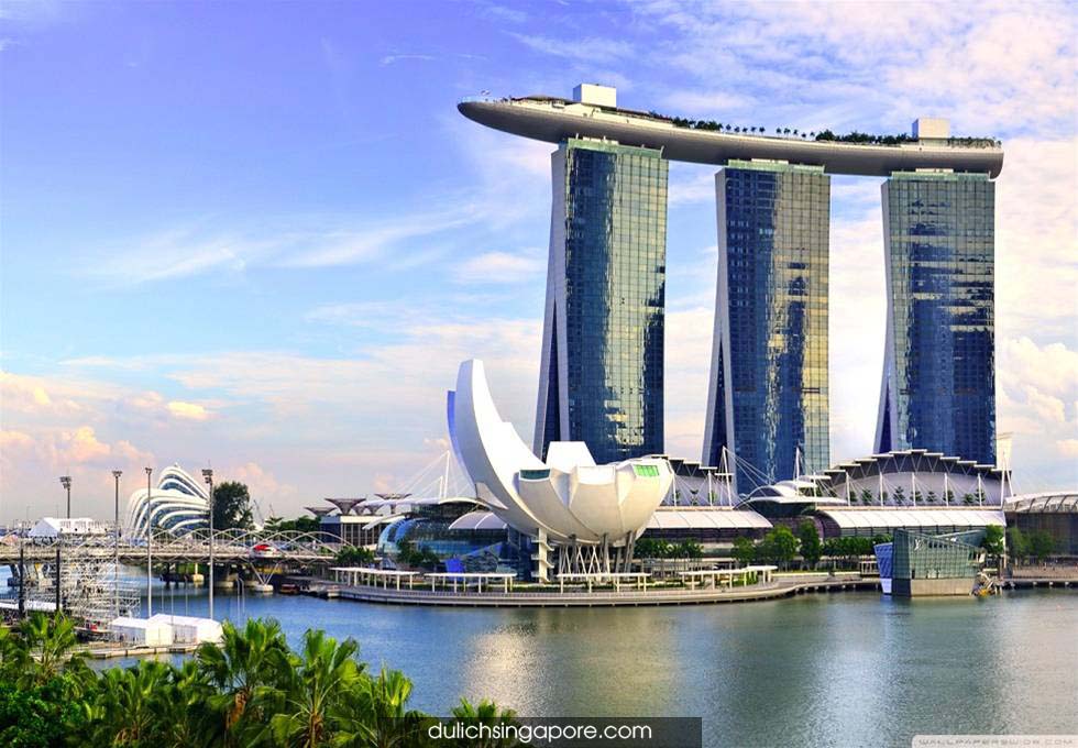 Marina Bay Sands - Khu giải trí xa hoa bậc nhất thế giới