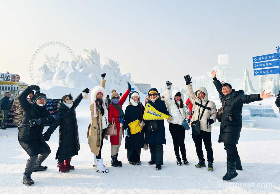 Cáp Nhĩ Tân -Thiên Đường Mùa Đông Dành Cho Giới Trẻ Nghiện Trải Nghiệm & Sống Ảo