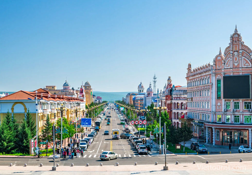 Mạc Hà - Thiên đường săn cực quang tại cực Bắc Trung Quốc