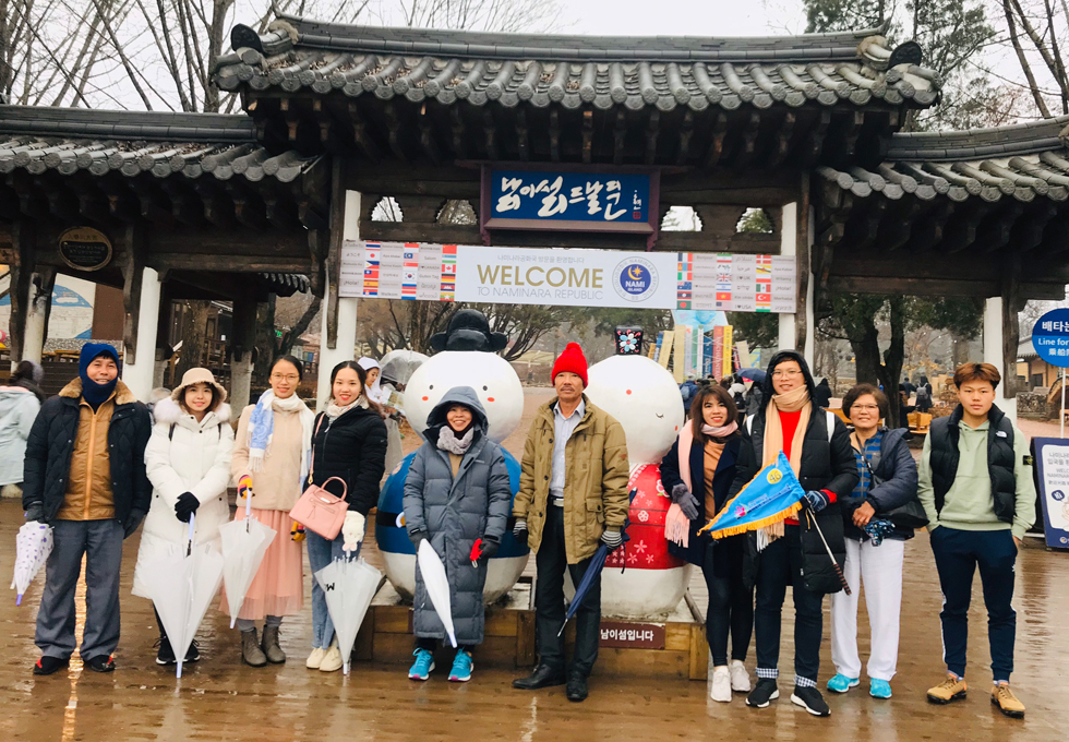 Tour Hàn Quốc ngắm tuyết rơi Seoul - Namsan Tower - Đảo Nami - Everland 5N4Đ