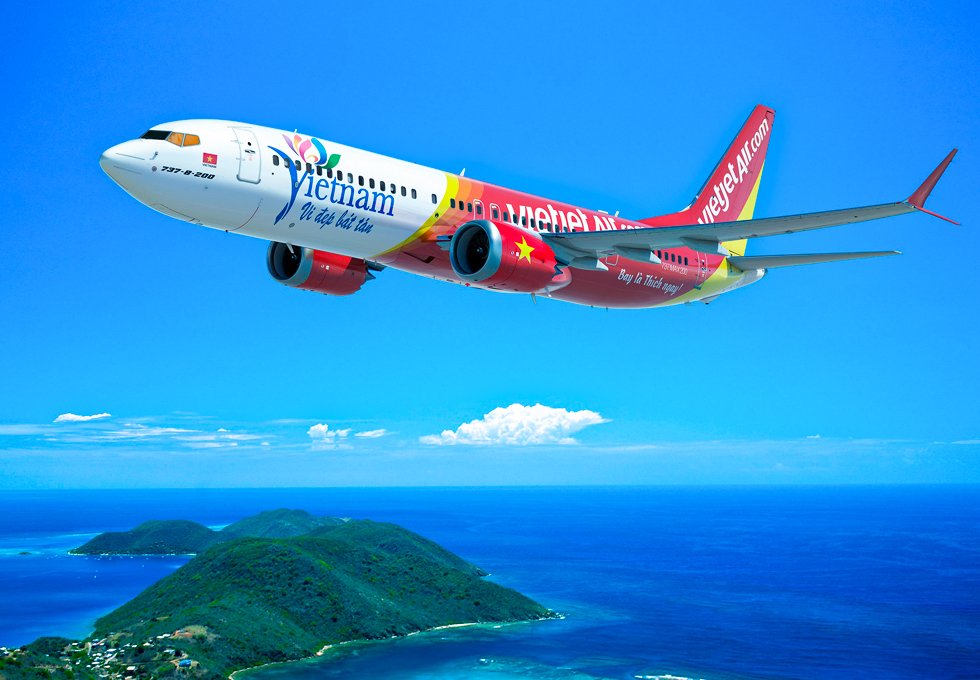 Vietjet Air là đại diện duy nhất của Việt Nam xuất hiện trong bảng xếp hạng "10 hãng bay giá rẻ hàng đầu thế giới 2022". Ảnh: Boeing