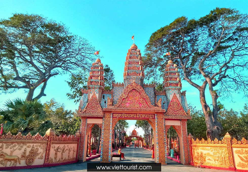 5 ngôi chùa Khmer nổi tiếng ở miền Tây  Địa điểm du lịch